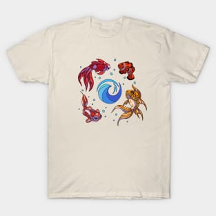 Happy fishes T-Shirt